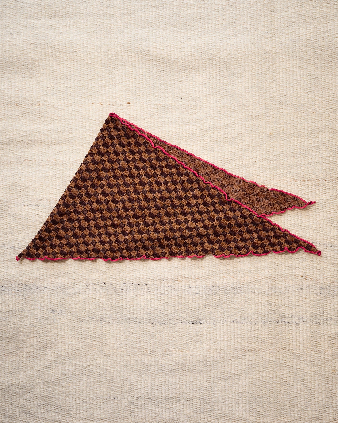 【予約商品】Checker T-shirt