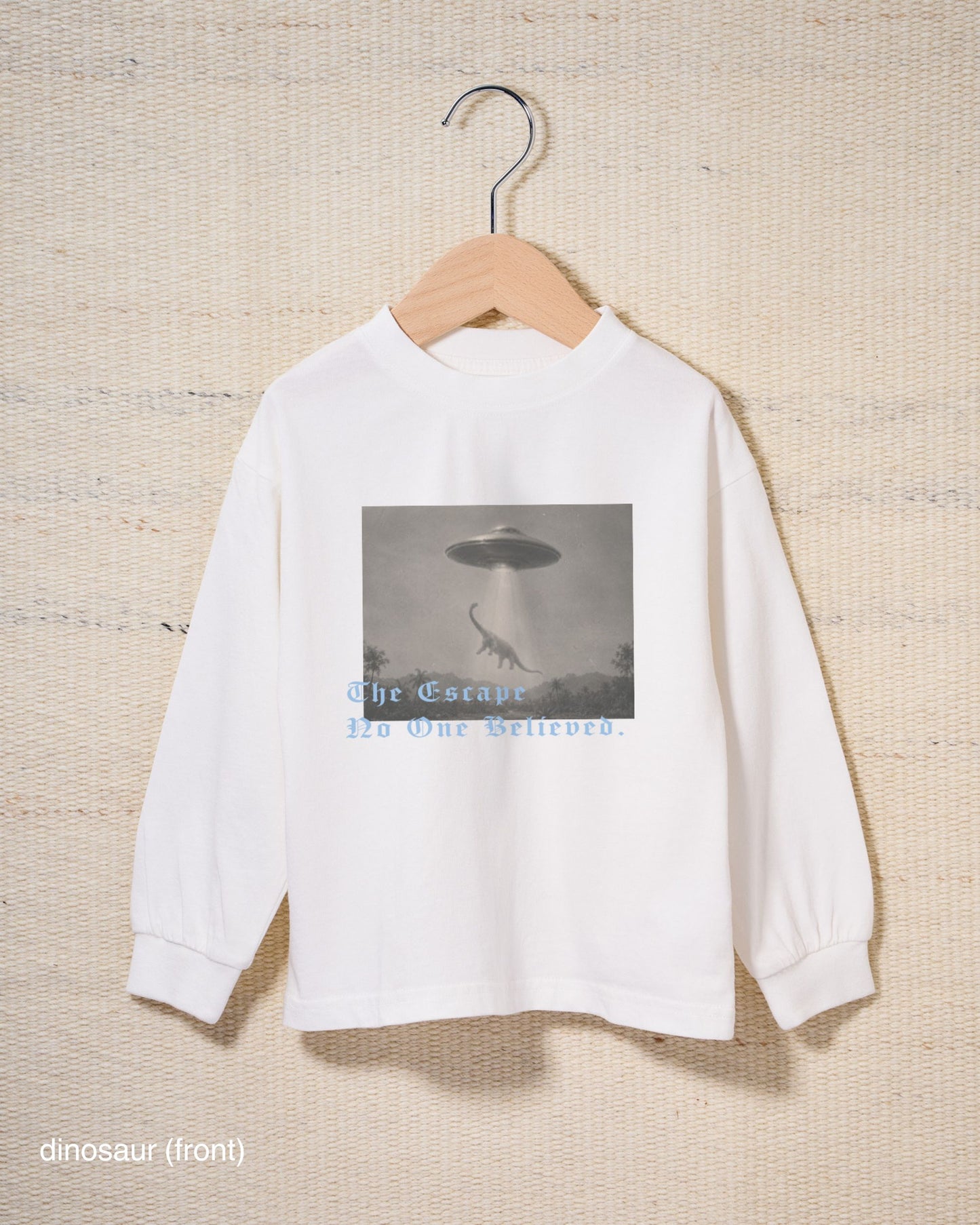 【予約商品】Kids Long Sleeve T-shirt