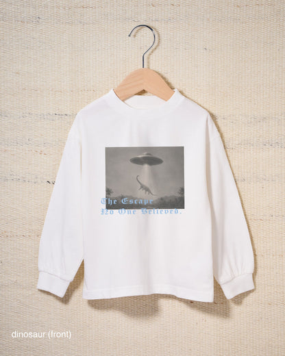 【予約商品】Kids Long Sleeve T-shirt