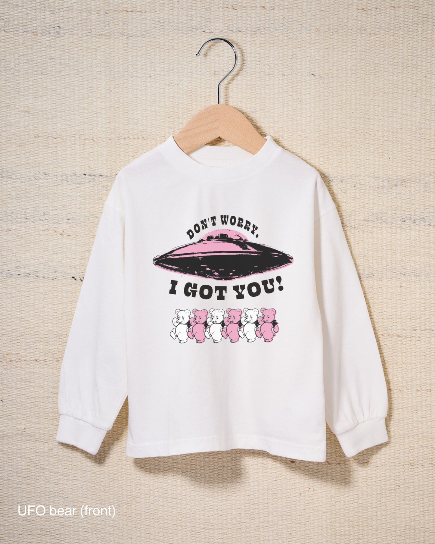 【予約商品】Kids Long Sleeve T-shirt