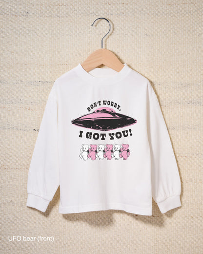 【予約商品】Kids Long Sleeve T-shirt