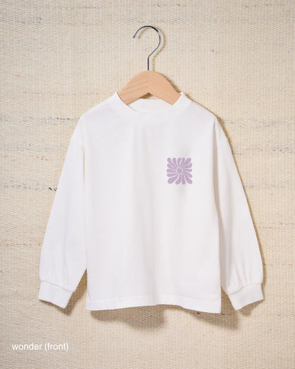 【予約商品】Kids Long Sleeve T-shirt