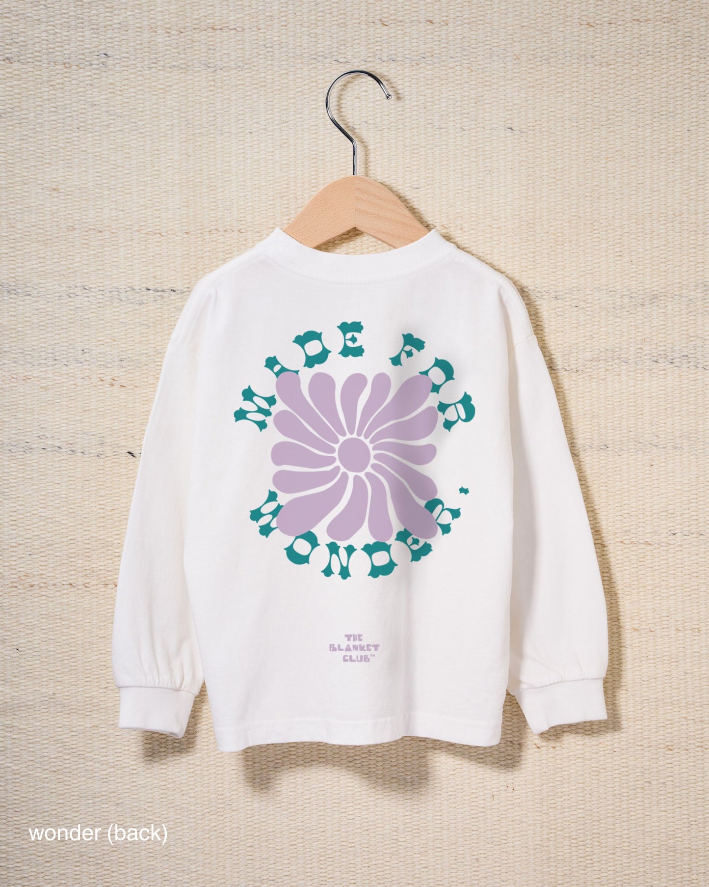 【予約商品】Kids Long Sleeve T-shirt