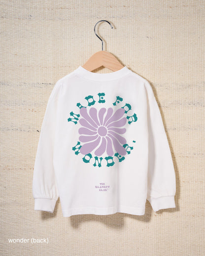 【予約商品】Kids Long Sleeve T-shirt