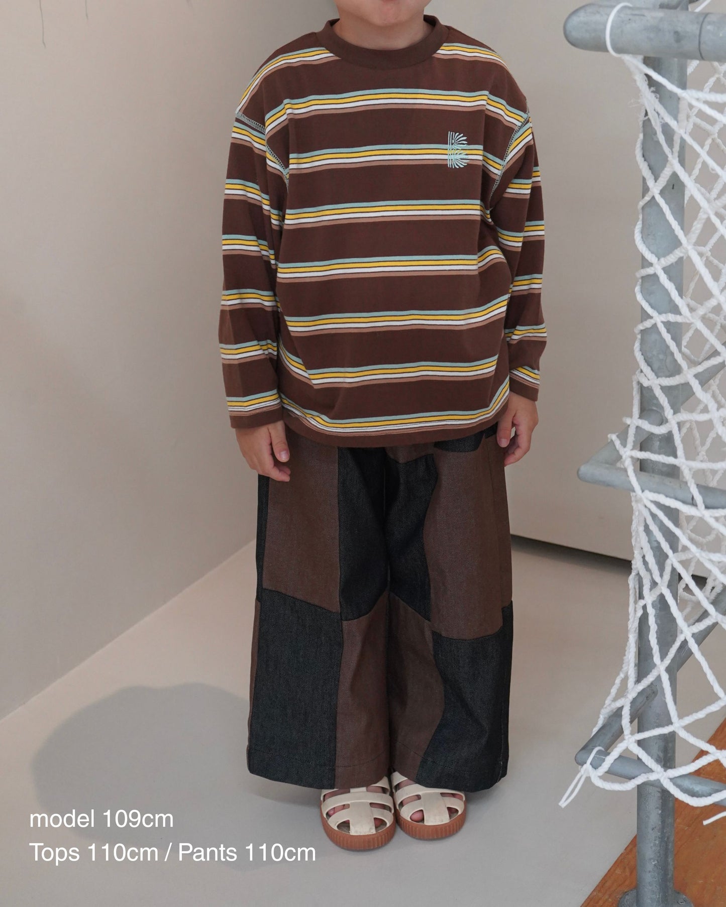 【予約商品】Patchwork Pants
