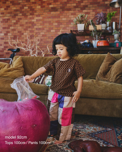 【予約商品】Patchwork Pants
