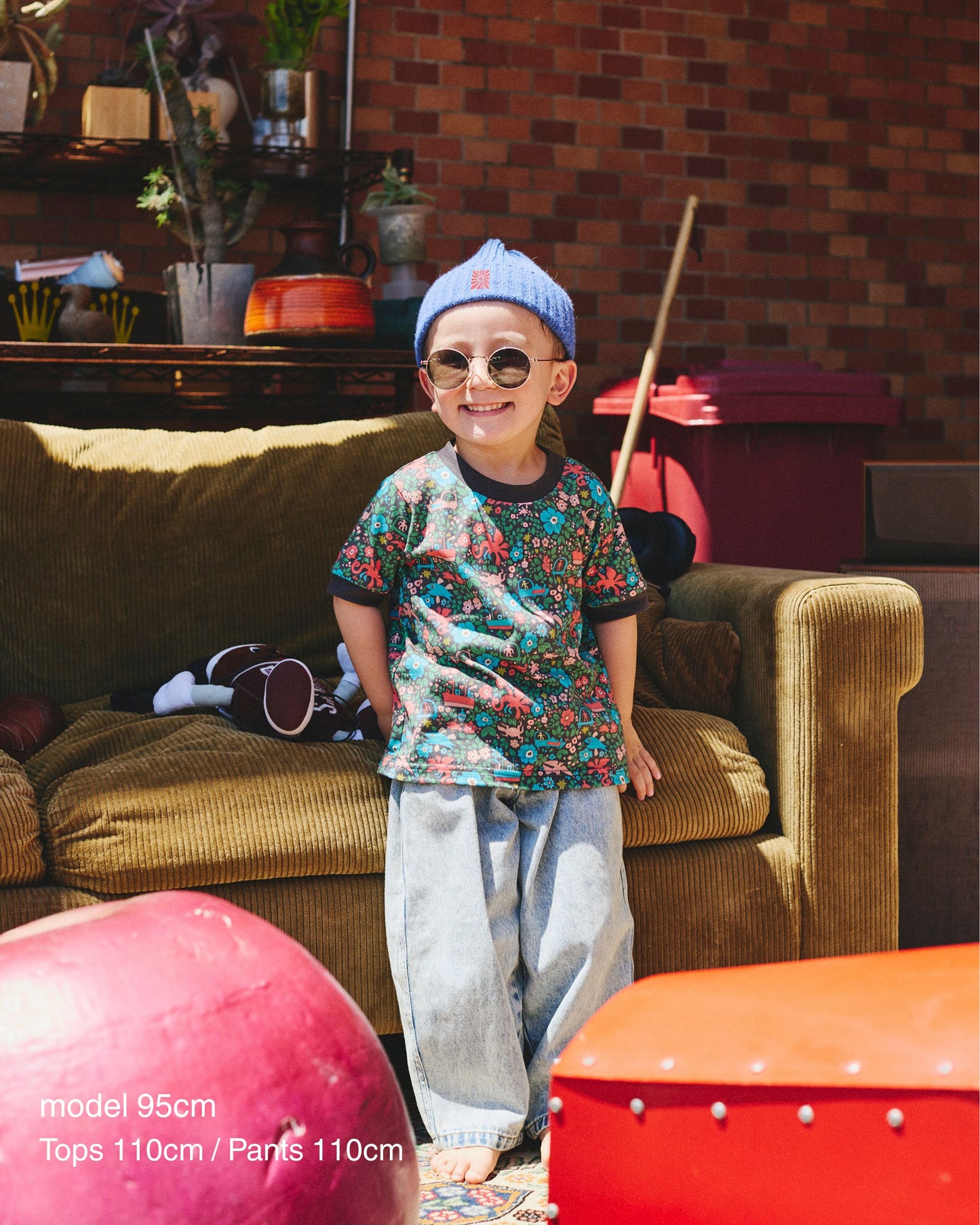 【予約商品】Balloon Denim Pants