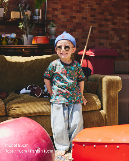 【予約商品】Balloon Denim Pants