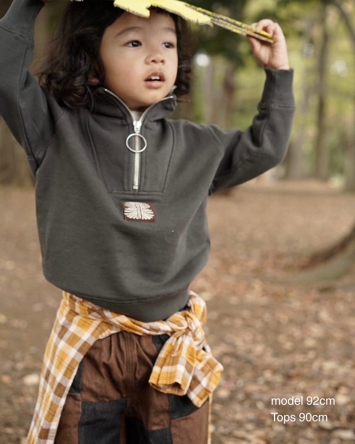 Half Zip Pullover Sweat