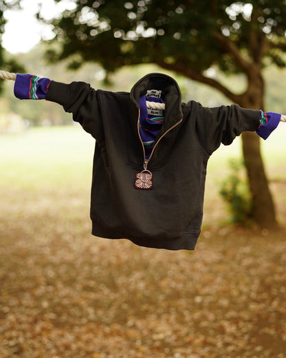 Half Zip Pullover Sweat