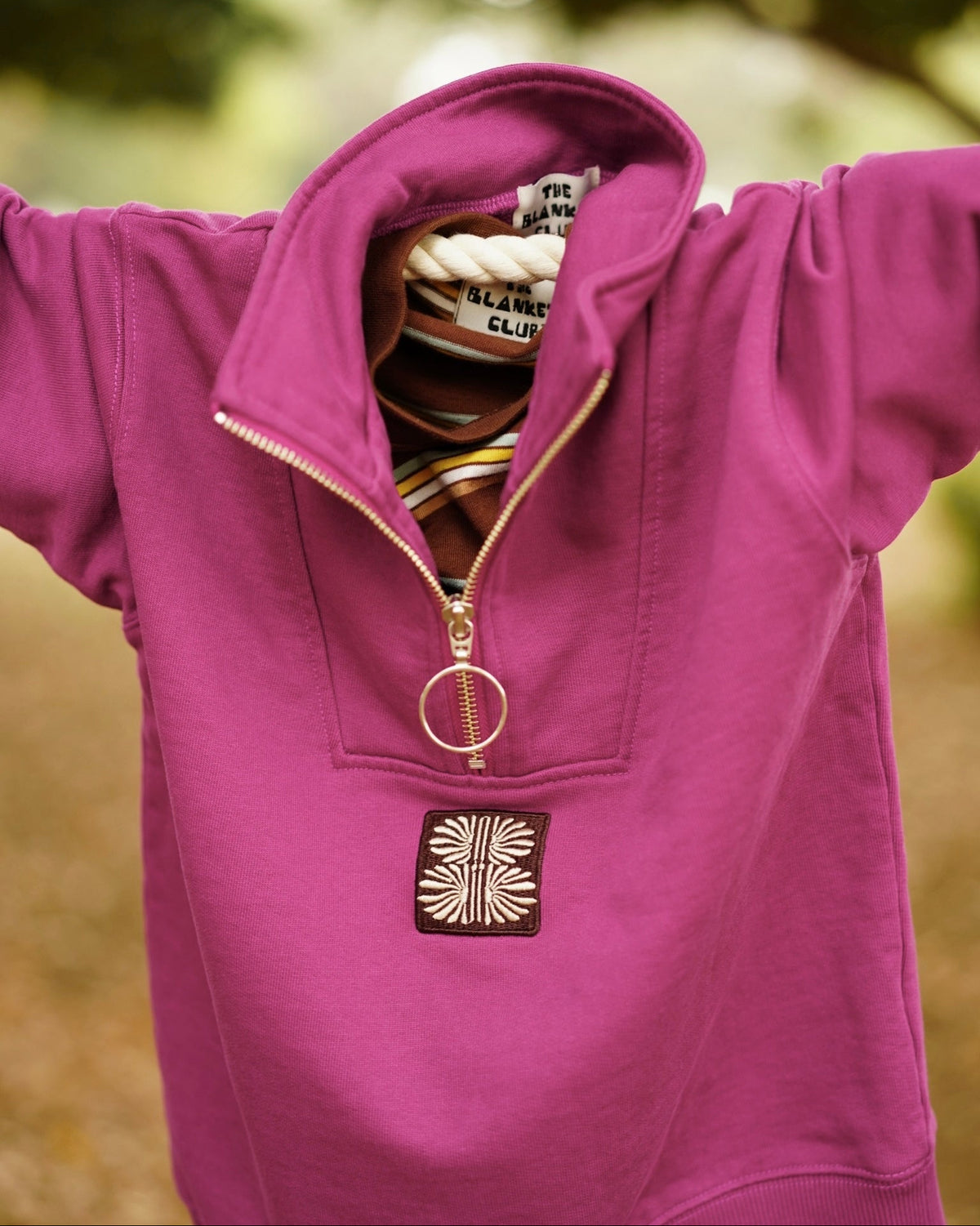 Half Zip Pullover Sweat