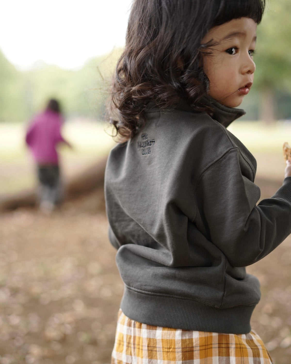 Half Zip Pullover Sweat