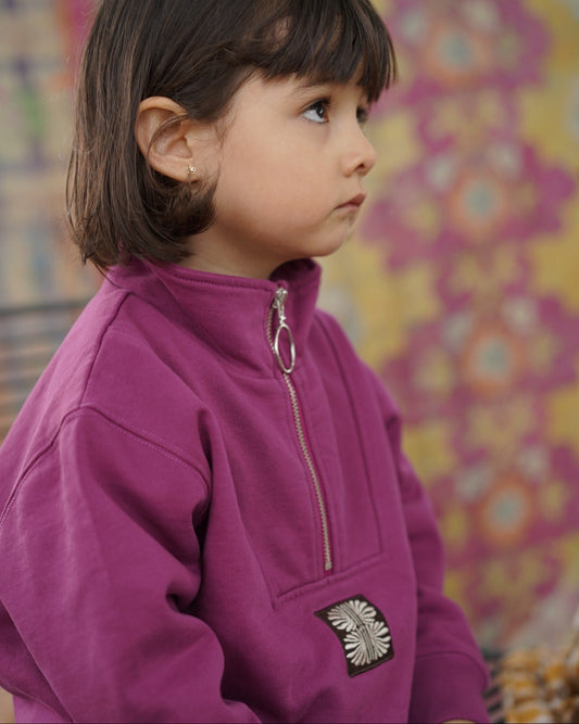 Half Zip Pullover Sweat