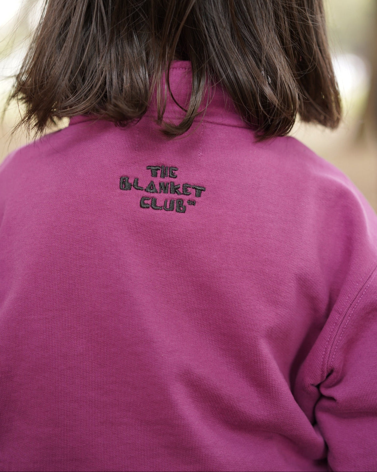 Half Zip Pullover Sweat