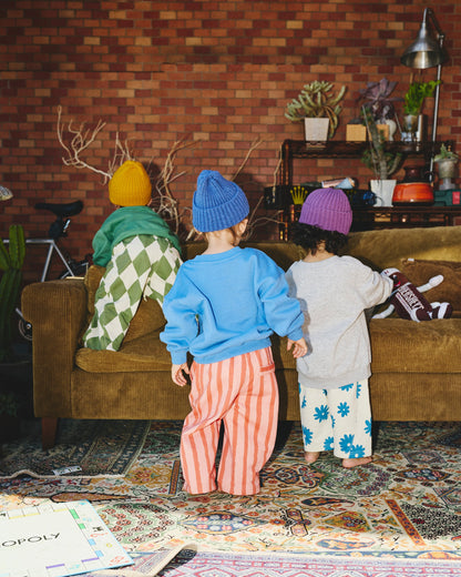 【予約商品】Happy Scribble Sweatpants