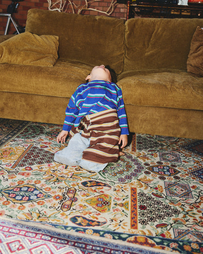 【予約商品】Multi Stripe Long Sleeve T-shirt