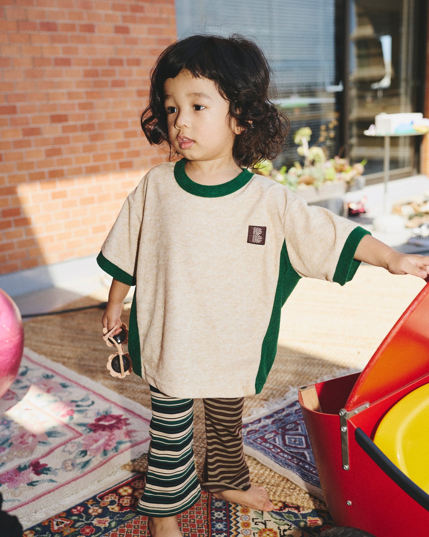 【予約商品】Pile Ringer T-shirt