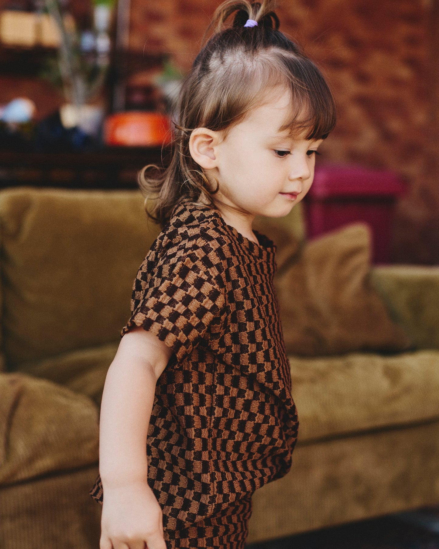 【予約商品】Checker T-shirt