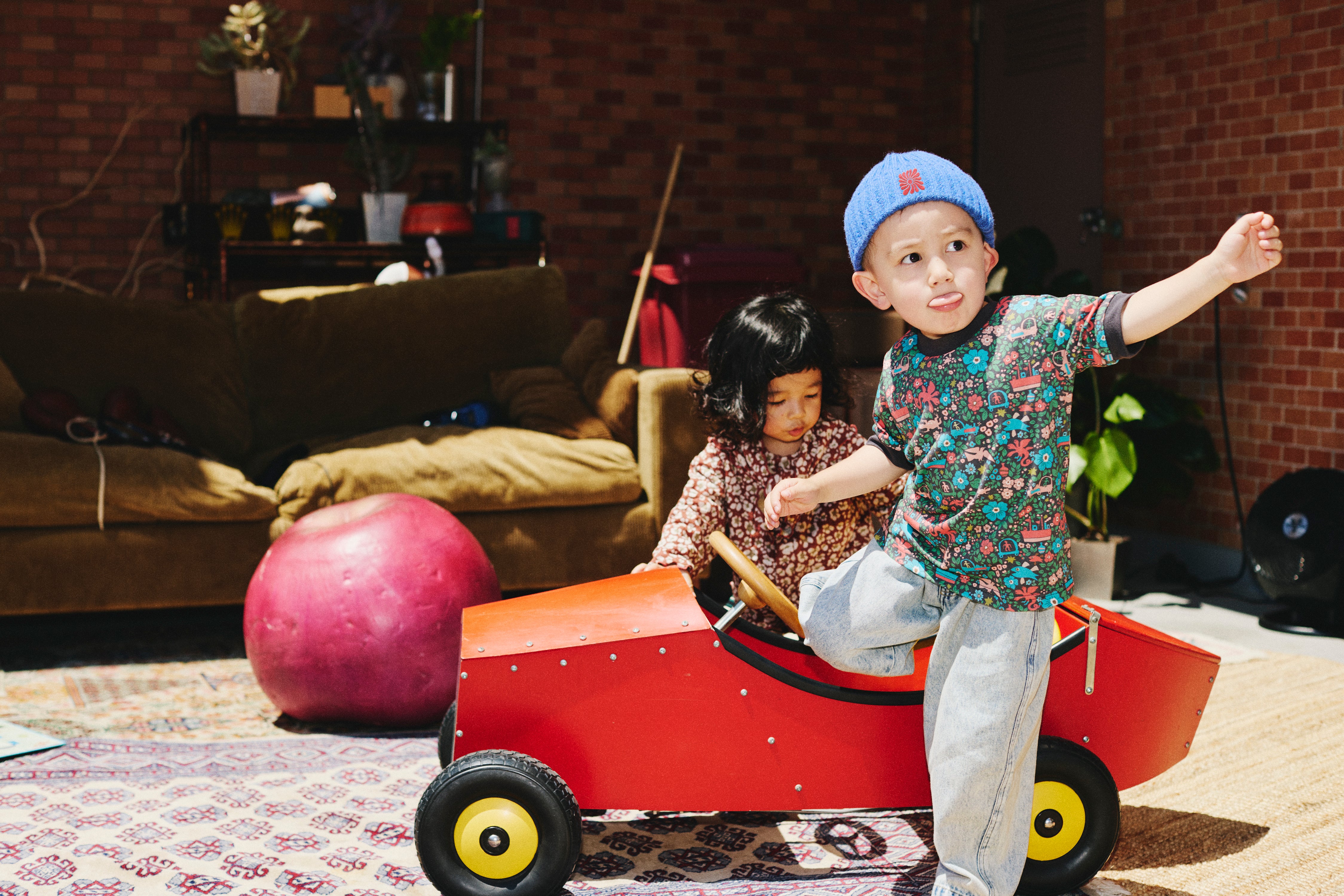 THE BLANKET CLUB | Imaginative Kidswear from Japan