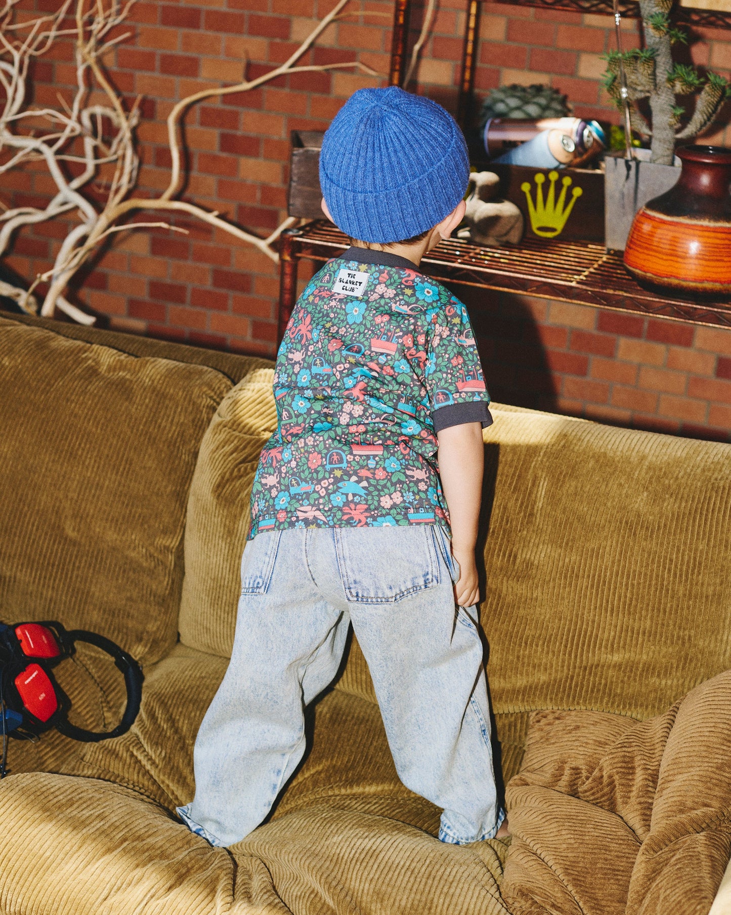 【予約商品】Balloon Denim Pants