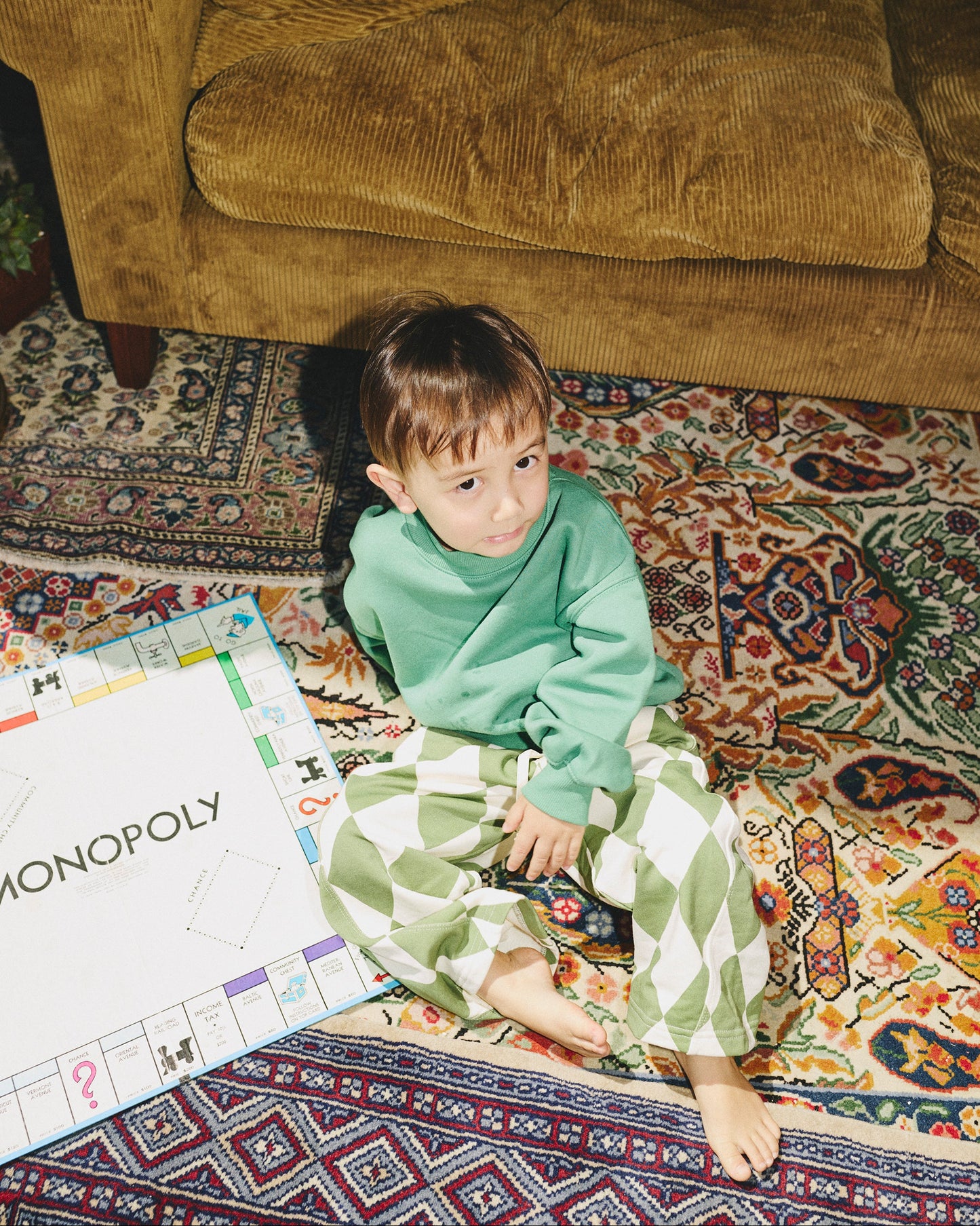 【予約商品】Happy Scribble Sweatpants