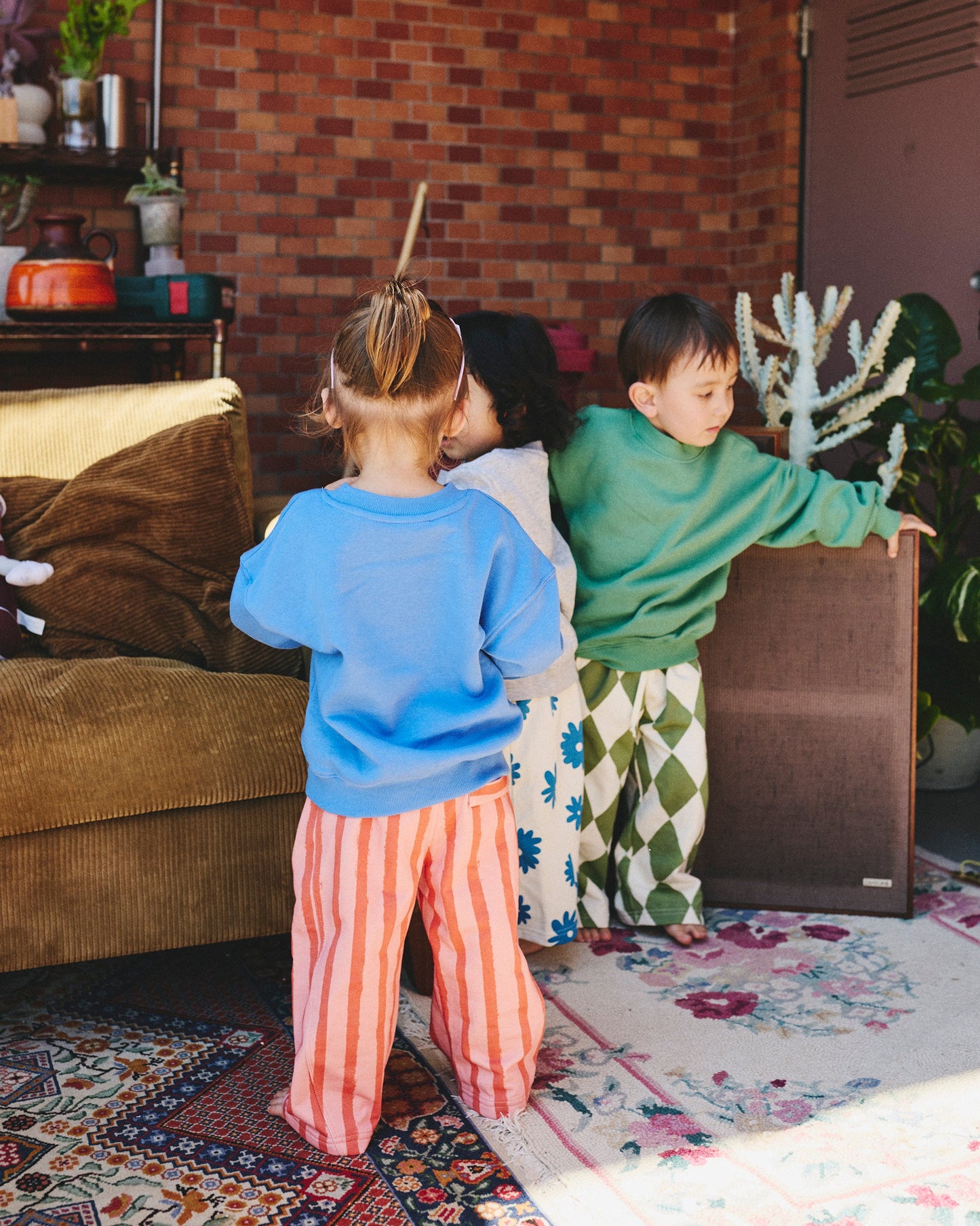 【予約商品】Happy Scribble Sweatpants