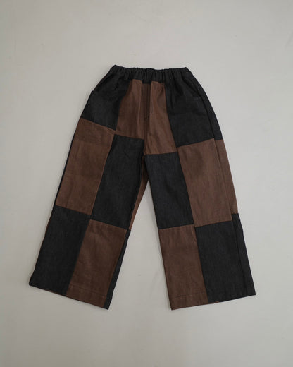 【予約商品】Patchwork Pants