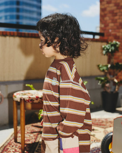 【予約商品】Multi Stripe Long Sleeve T-shirt