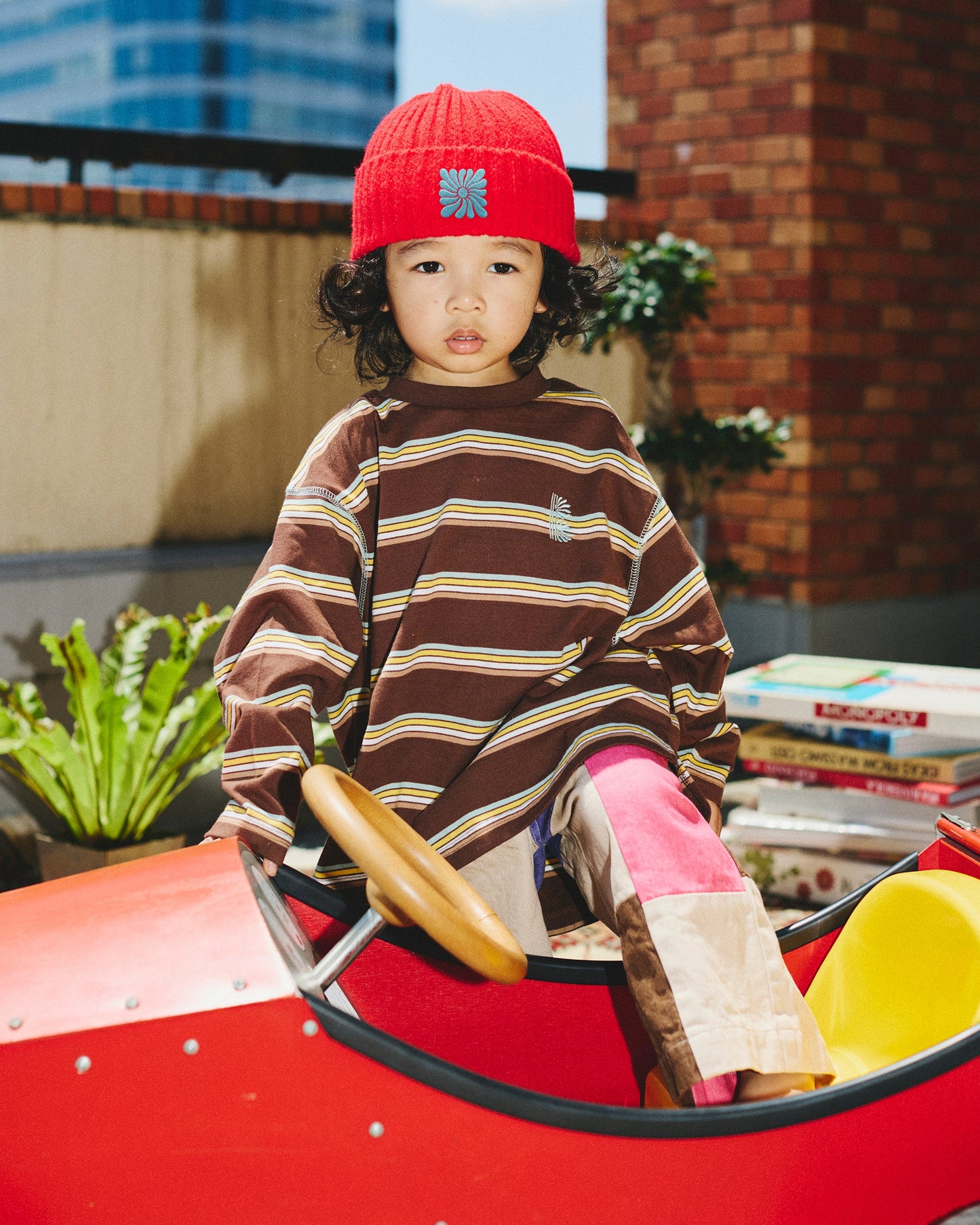 【予約商品】Patchwork Pants