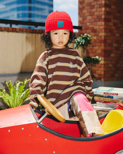 【予約商品】Multi Stripe Long Sleeve T-shirt