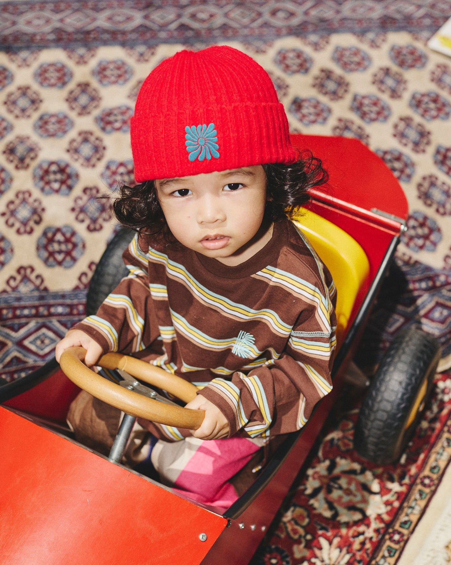 【予約商品】Multi Stripe Long Sleeve T-shirt