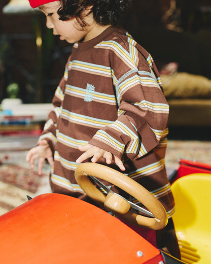 【予約商品】Multi Stripe Long Sleeve T-shirt