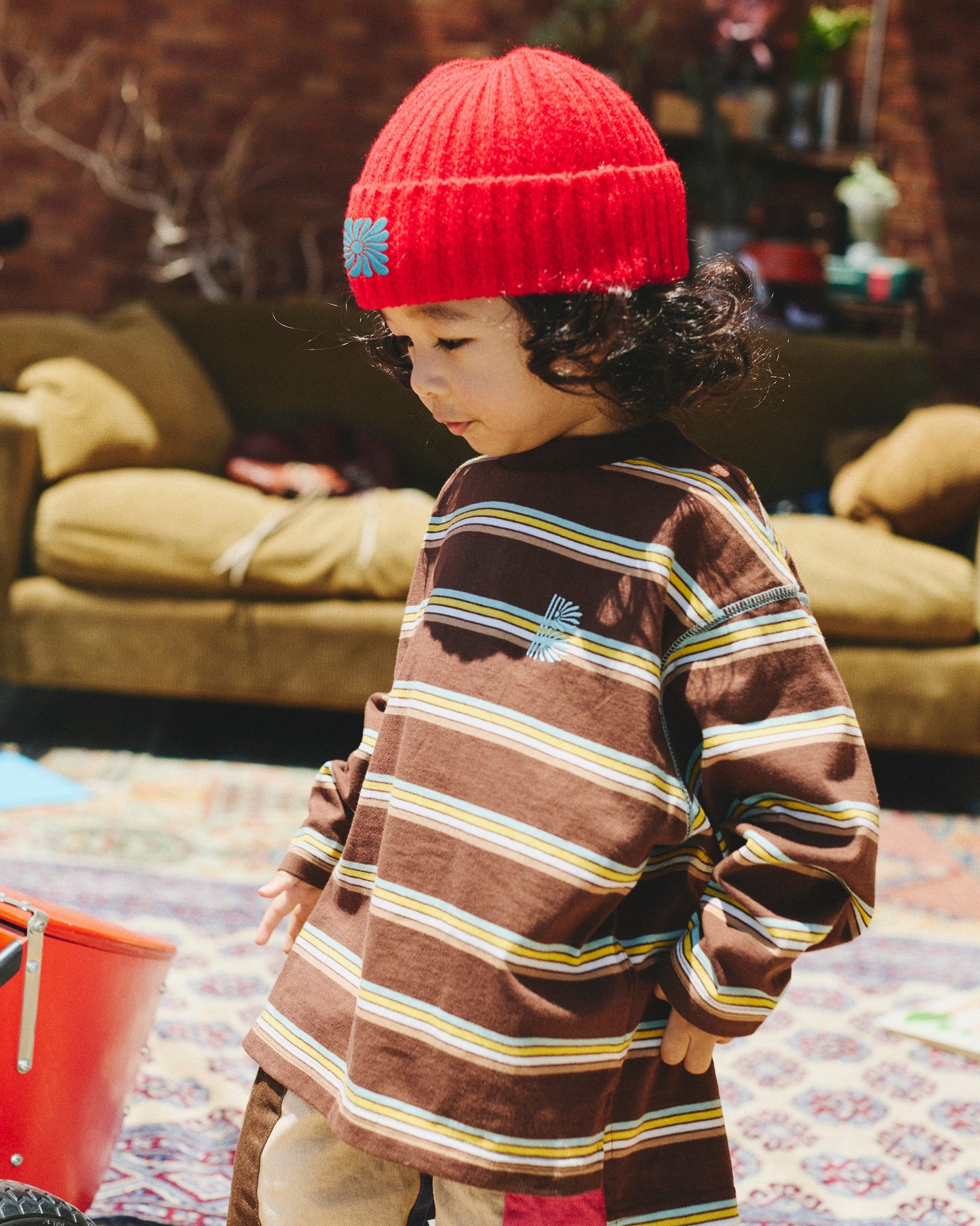 【予約商品】Multi Stripe Long Sleeve T-shirt