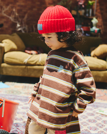 【予約商品】Multi Stripe Long Sleeve T-shirt