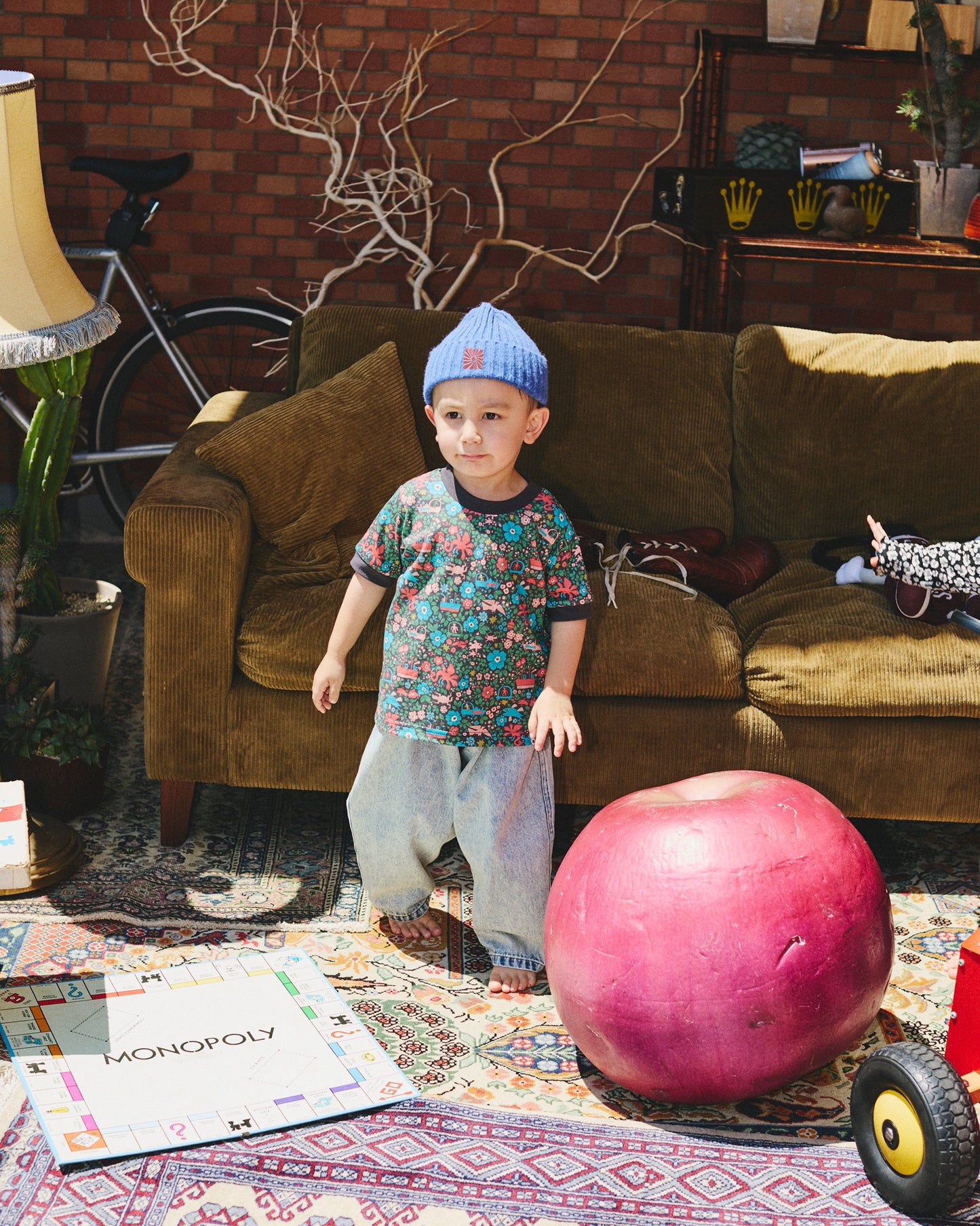 【予約商品】Balloon Denim Pants