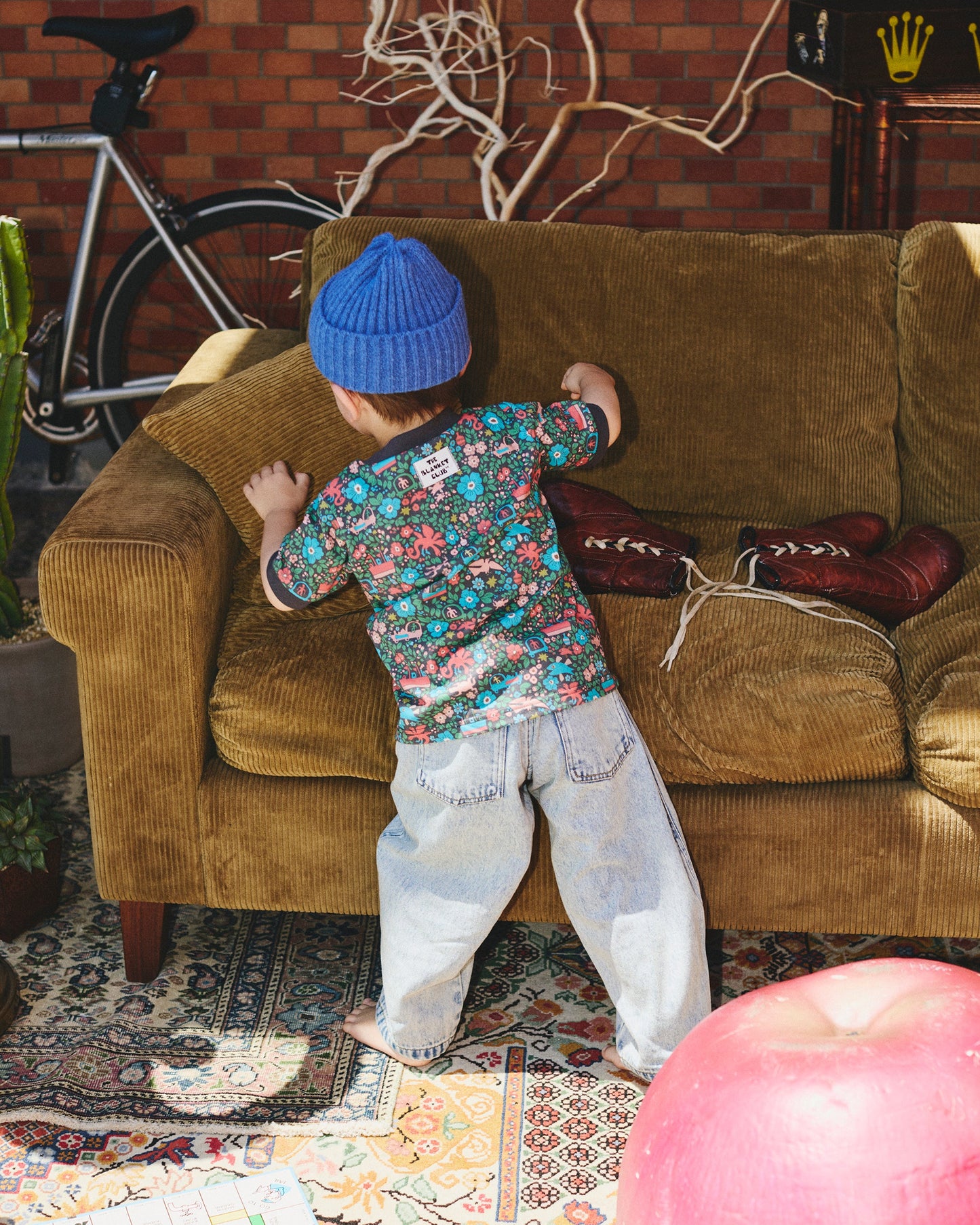 【予約商品】Balloon Denim Pants