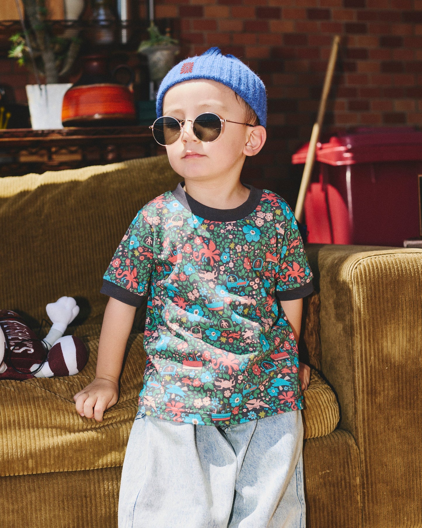 【予約商品】Adventure Ringer T-shirt