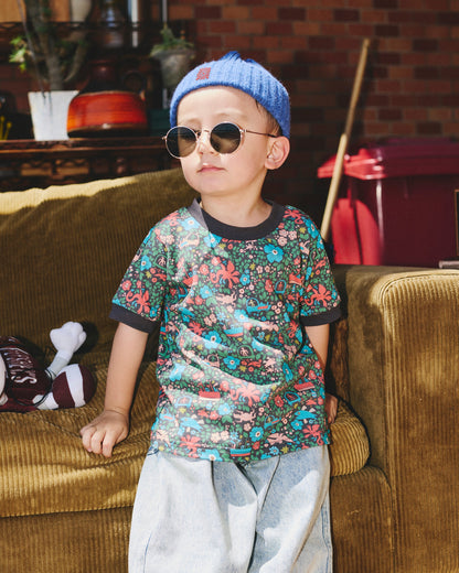 【予約商品】Adventure Ringer T-shirt