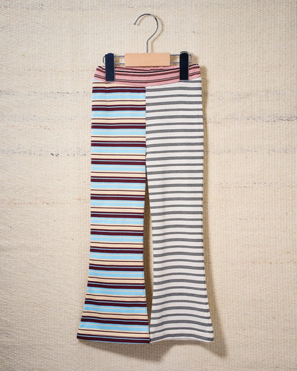 【予約商品】Mixed Stripe Flare Pants