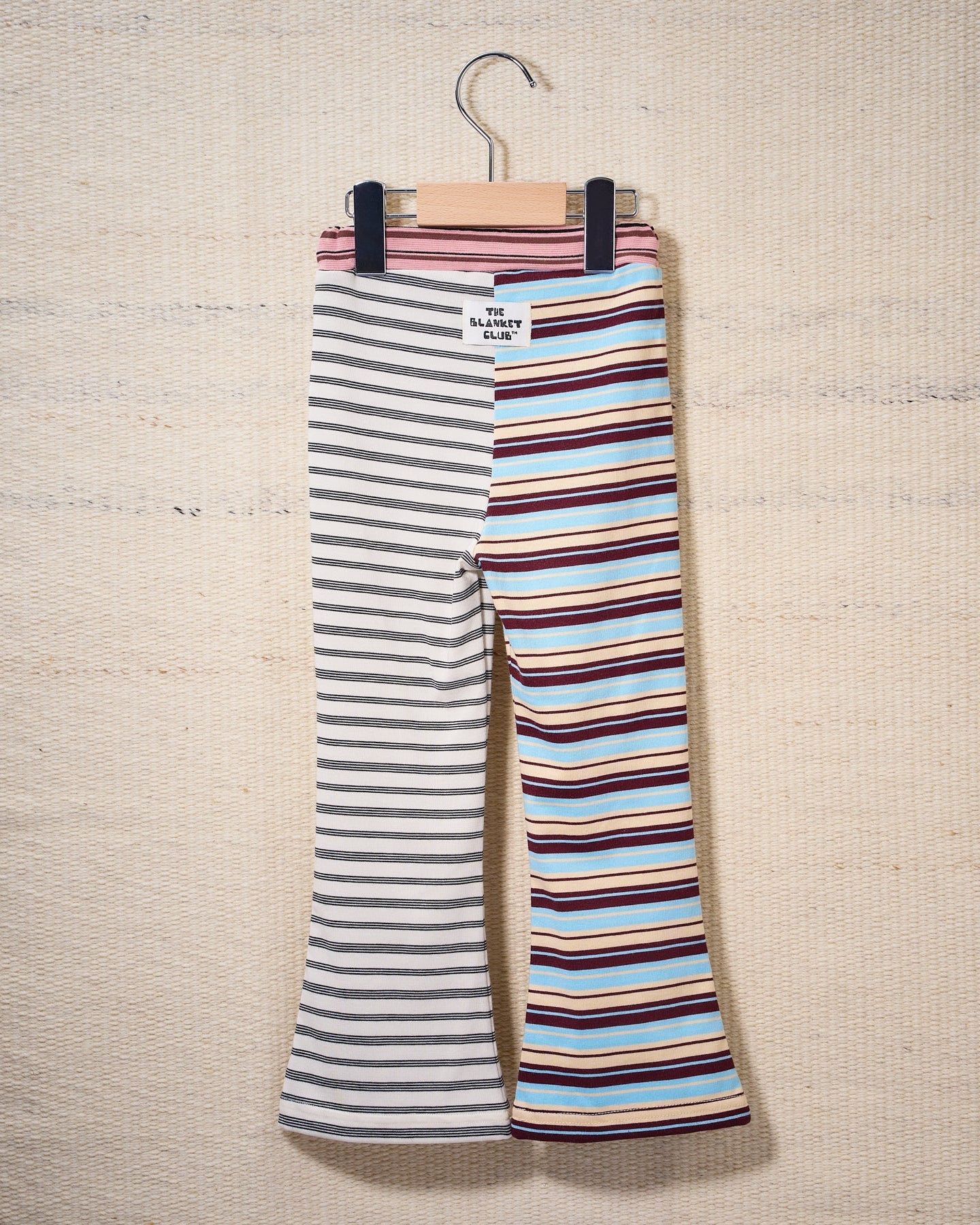 【予約商品】Mixed Stripe Flare Pants