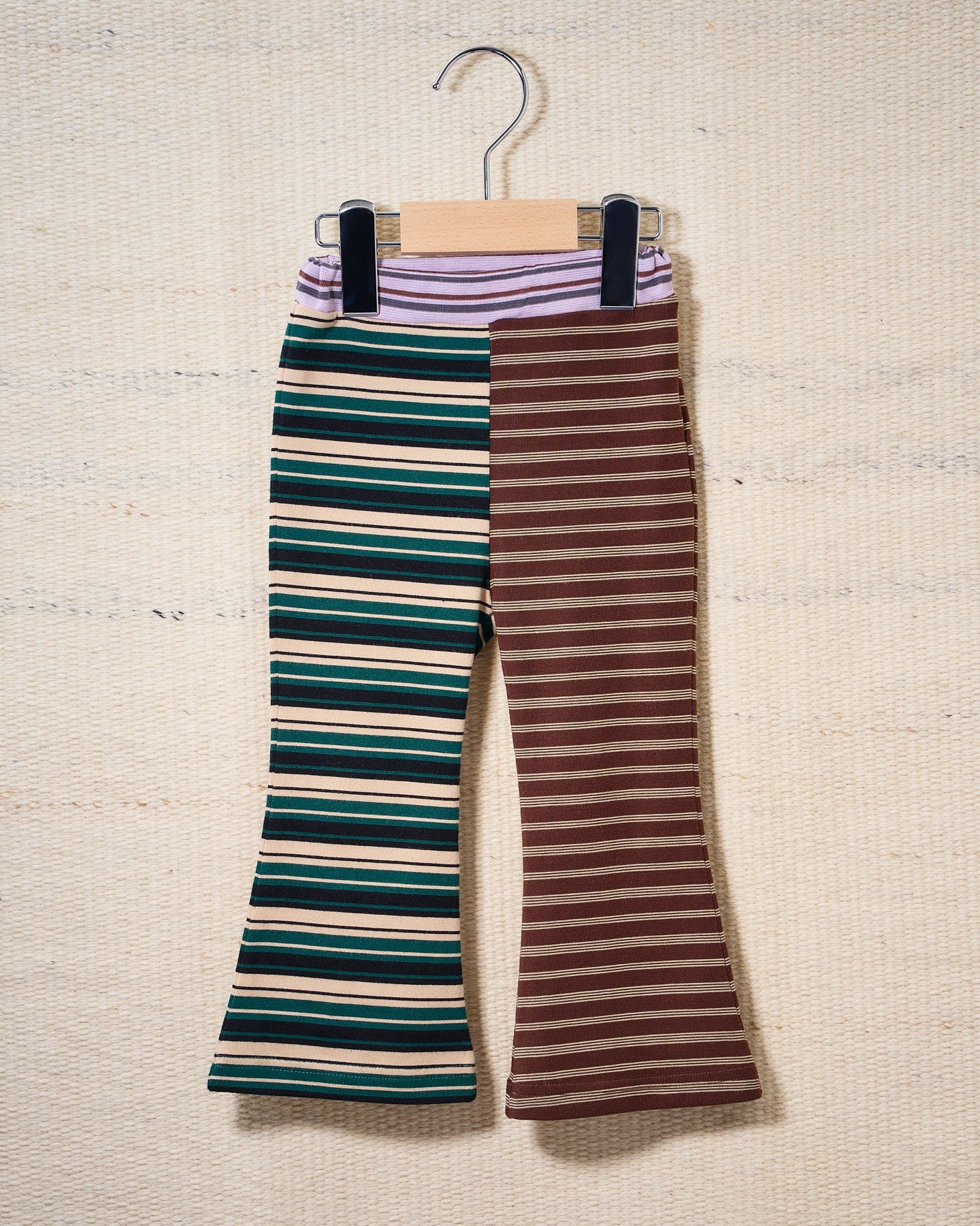【予約商品】Mixed Stripe Flare Pants