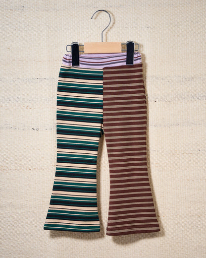 【予約商品】Mixed Stripe Flare Pants