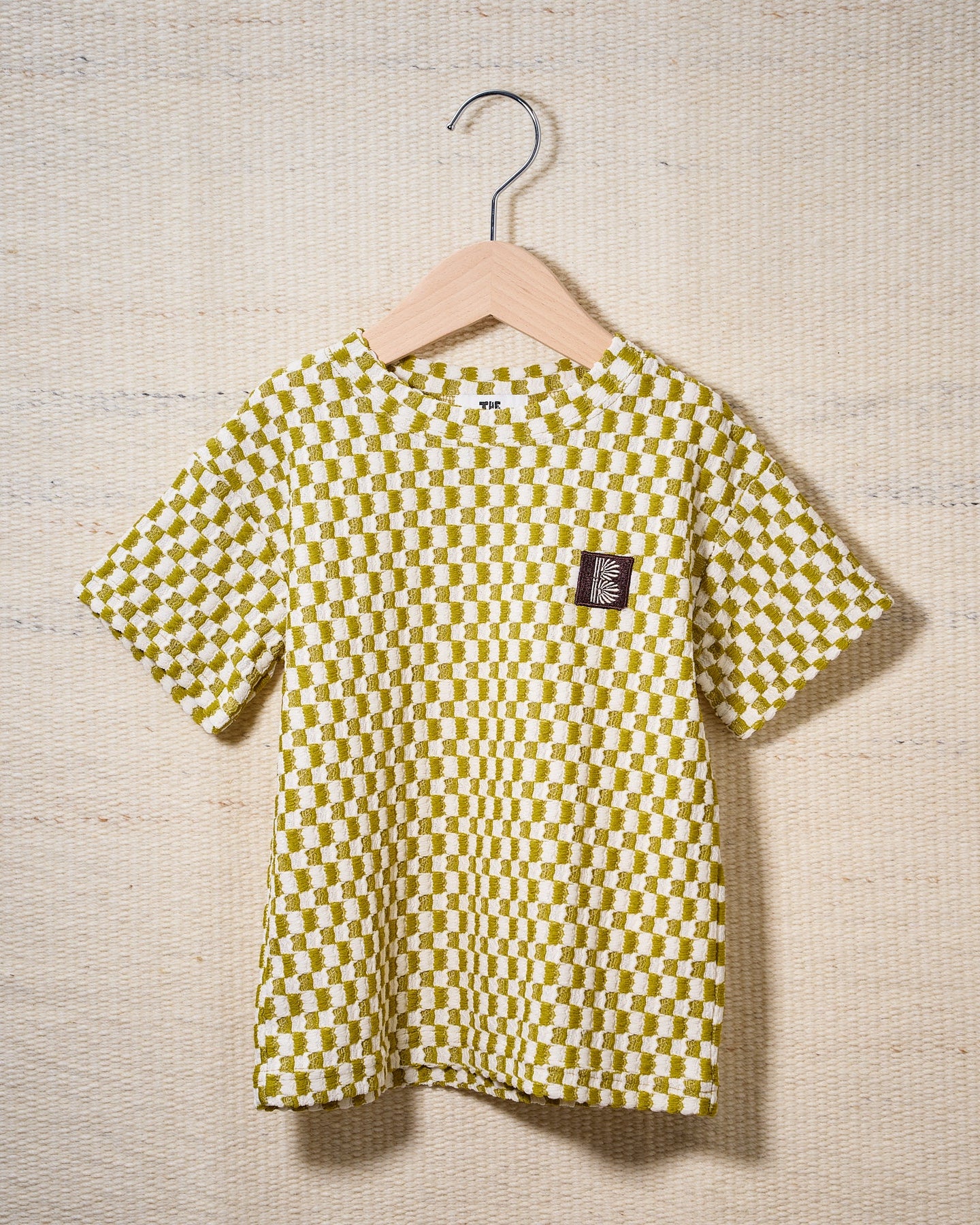 【予約商品】Checker T-shirt
