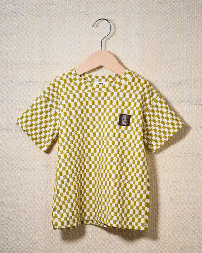 【予約商品】Checker T-shirt