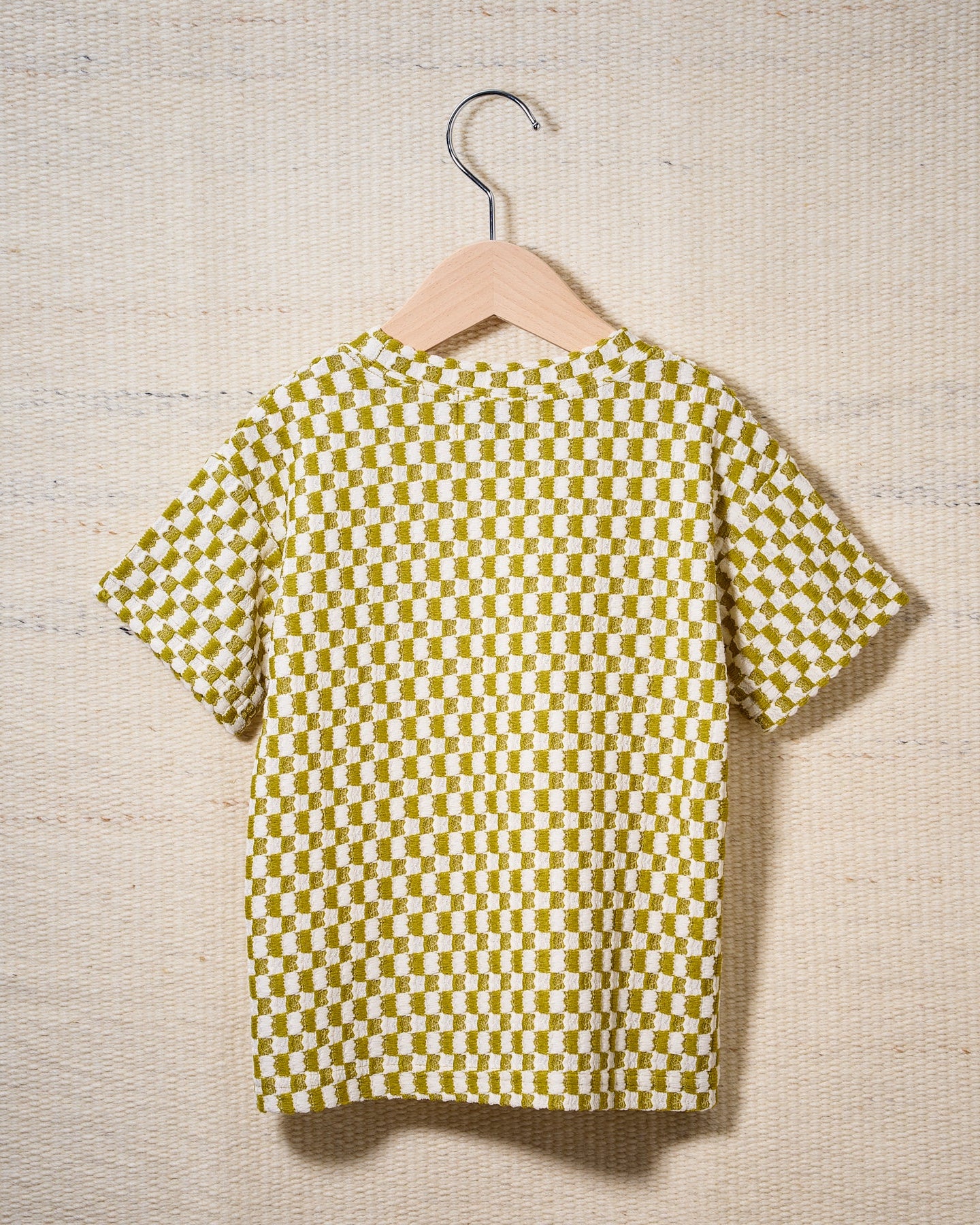 【予約商品】Checker T-shirt