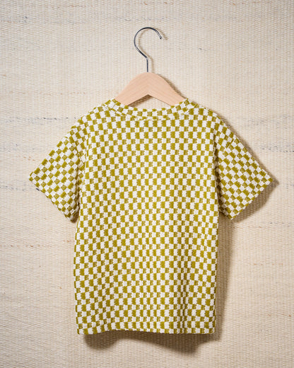 【予約商品】Checker T-shirt