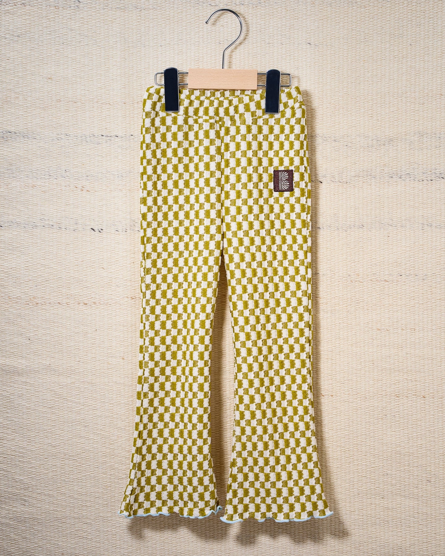 【予約商品】Checker Flare Pants
