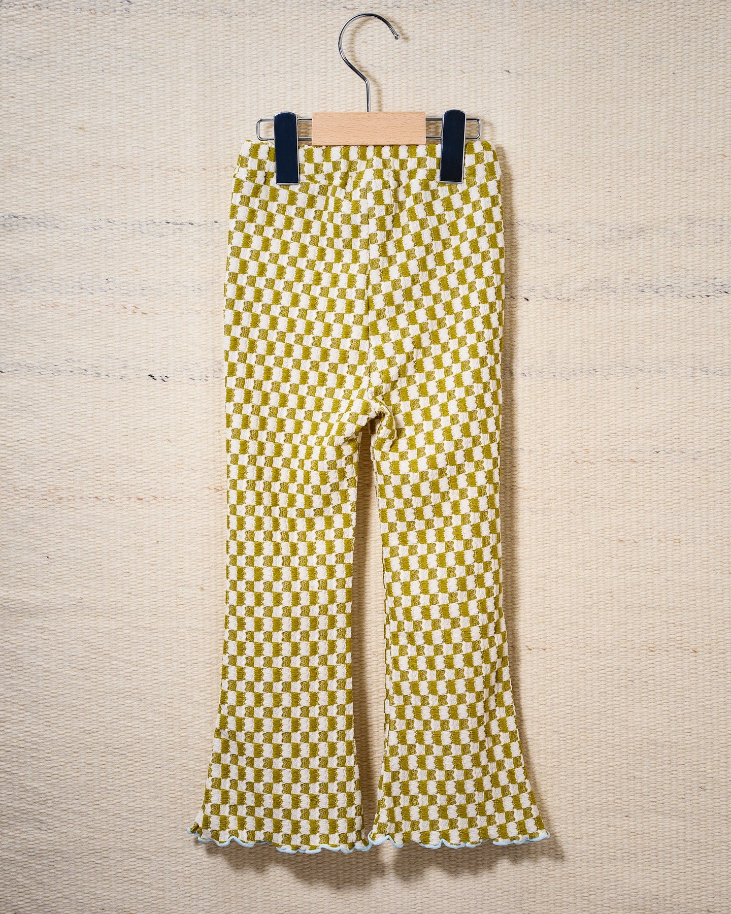 【予約商品】Checker Flare Pants