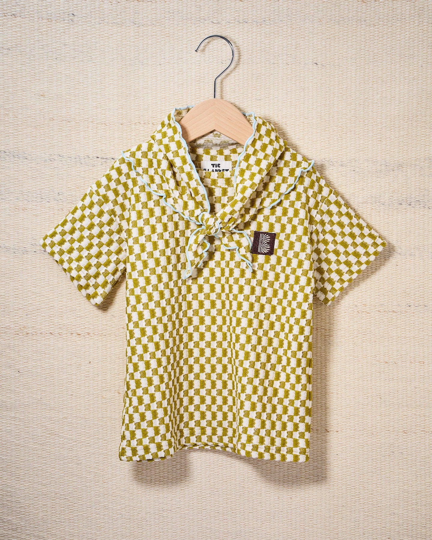 【予約商品】Checker T-shirt