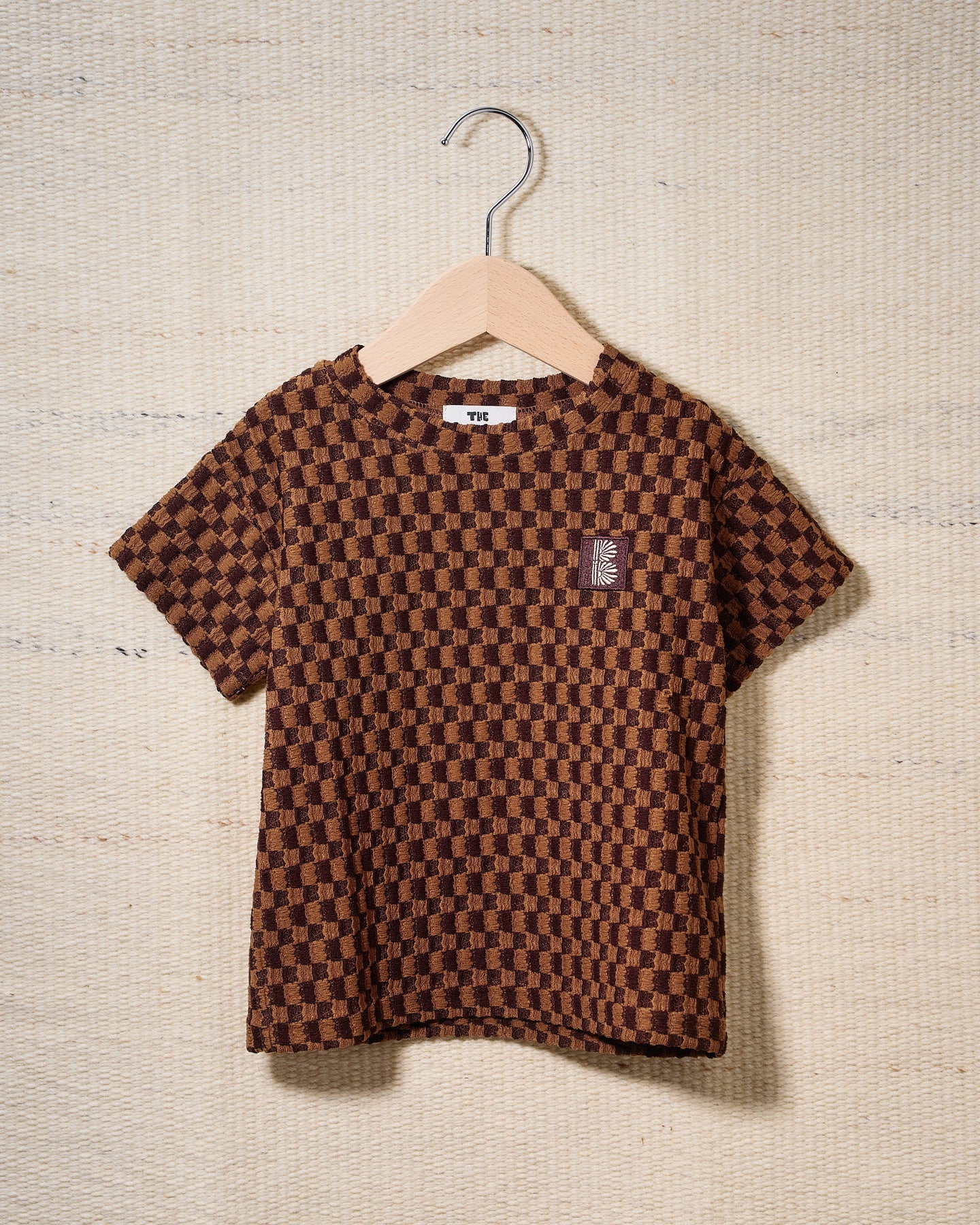 【予約商品】Checker T-shirt